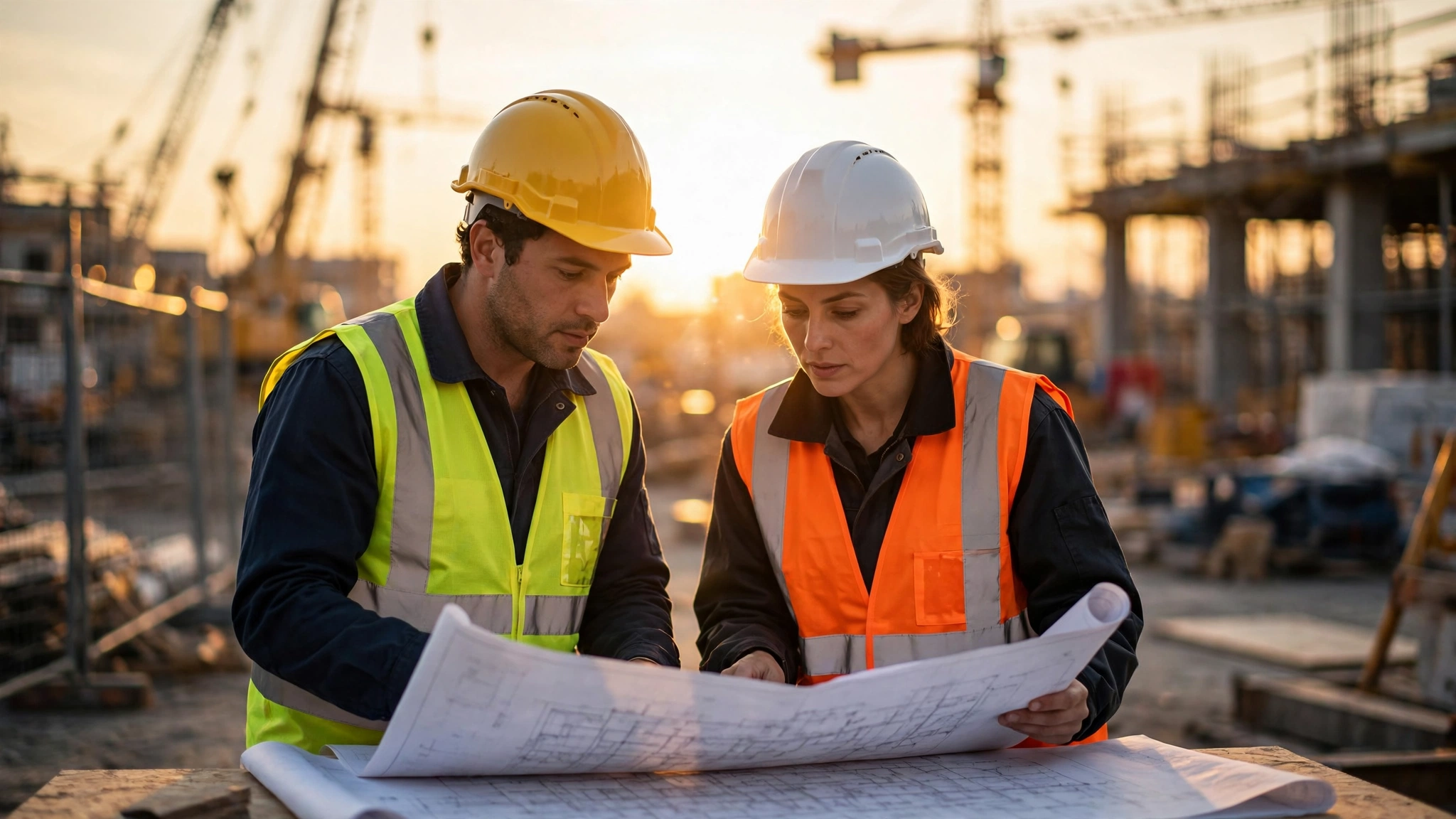 Solutions A&S crew on the job site