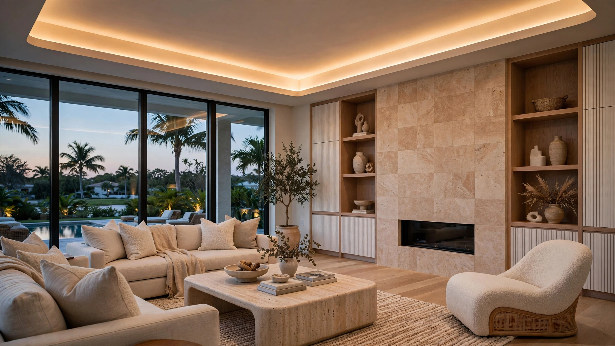 High-end interior remodeling