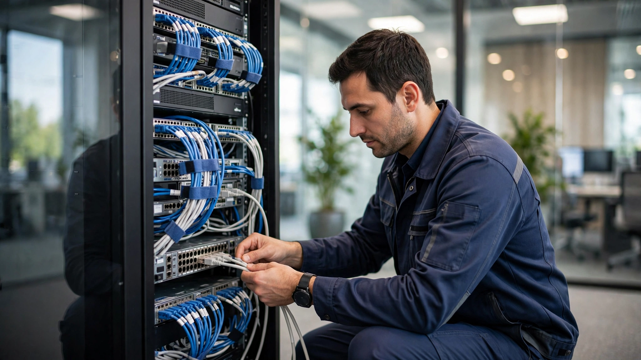 Networks and structured cabling